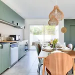 Belle Maison Pour 8 - 300m De La - Terrasse Dom wakacyjny La Guérinière