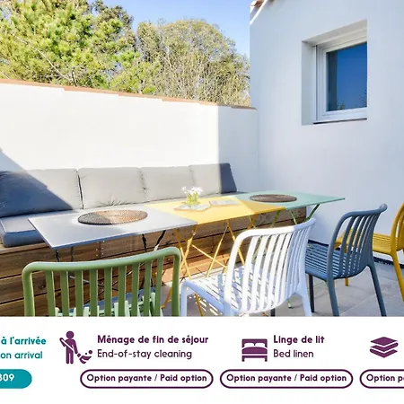 Belle Maison Pour 8 - 250m De La - Terrasse 別荘 *