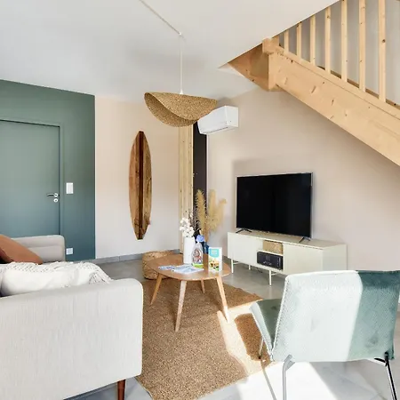 Belle Maison Pour 8 - 250m De La - Terrasse La Guérinière