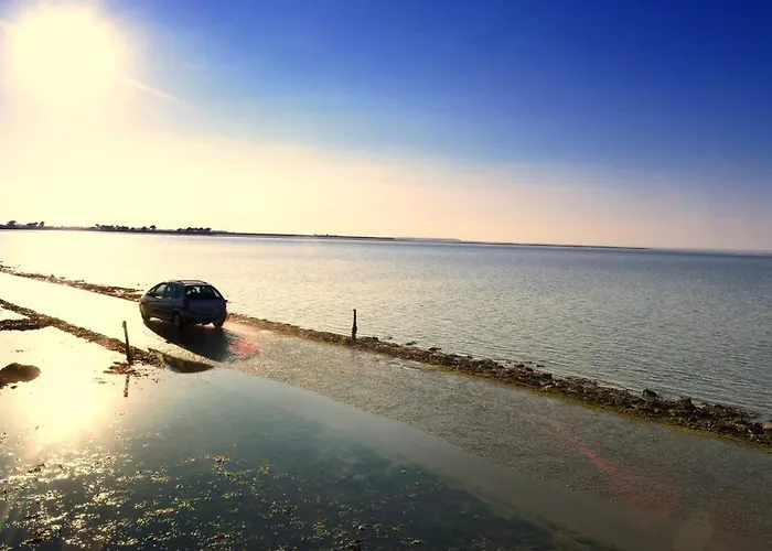 Belle Maison Pour 8 - 350m De La - Terrasse Hébergement de vacances *