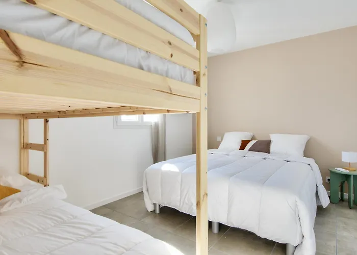 Hébergement de vacances Belle Maison Pour 8 - 350m De La - Terrasse La Guérinière